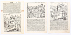 England. 3 Bll. (aus Schedel)