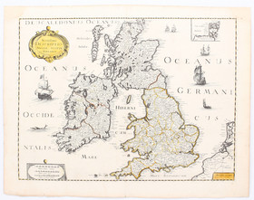 Großbritannien. Mariette / 3 Bll.