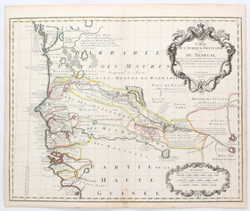 Afrika. 5 Bll. Gebietskarten. Homann, Keulen u.a.
