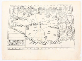 Nordafrika. 3 Bll. (Ptolemaeus-Fries)
