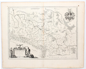 Schlesien. / 4 Bll. (Blaeu)