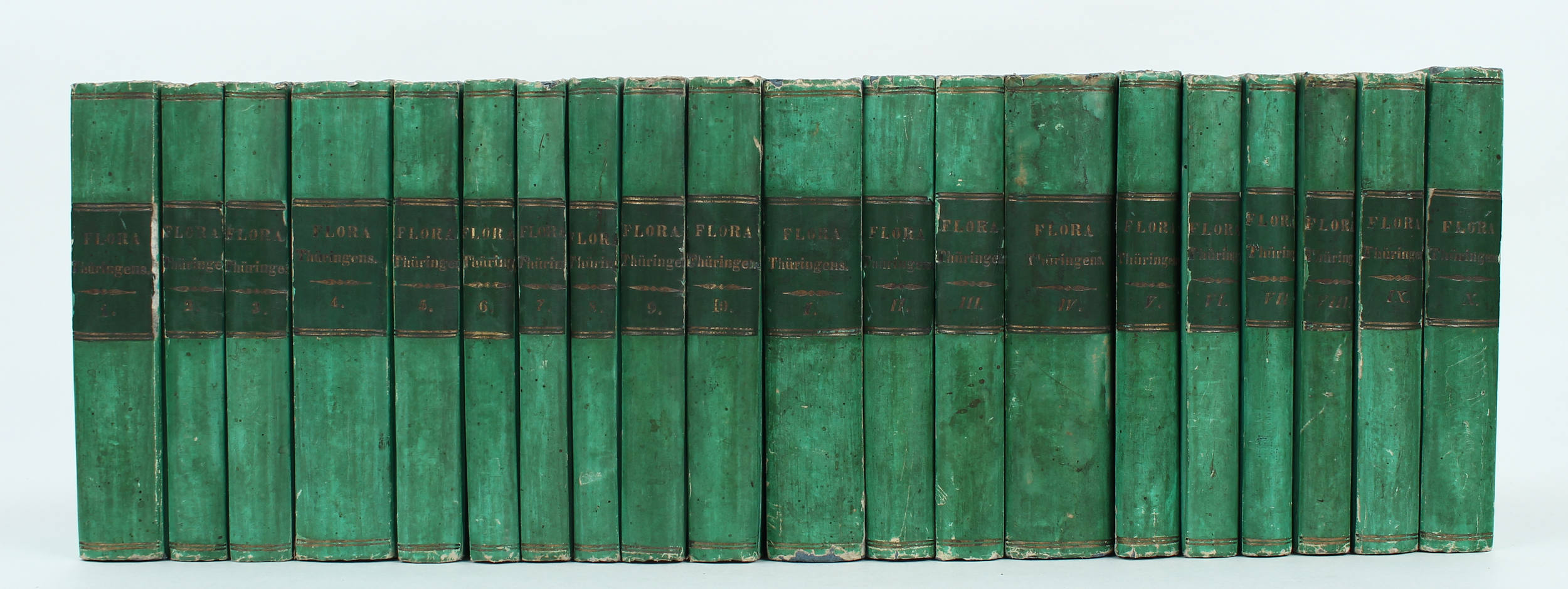 Zenker, Flora von Thüringen. 20 Bde.