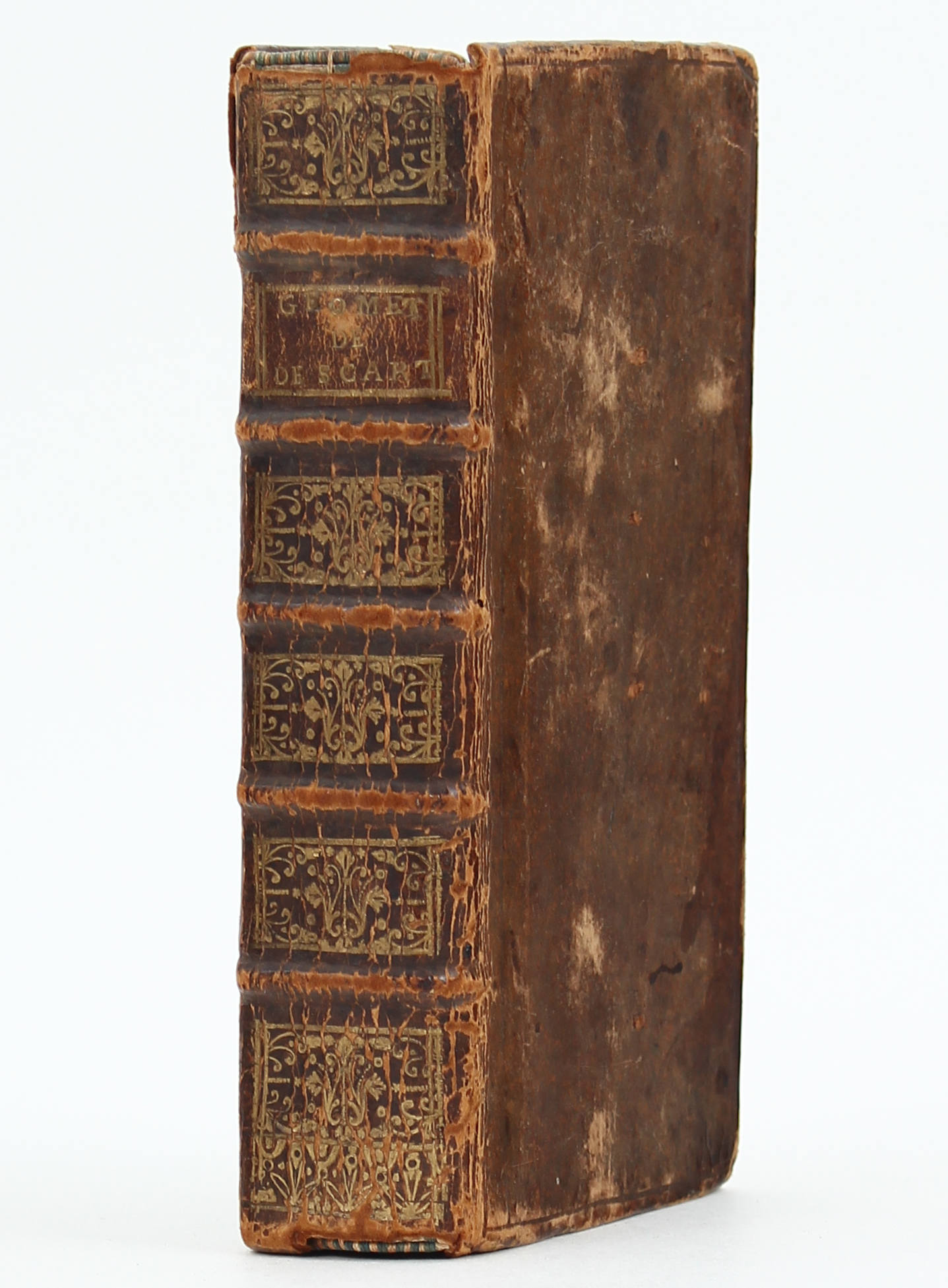 Descartes, Les passiones de l'ame + Geometrie