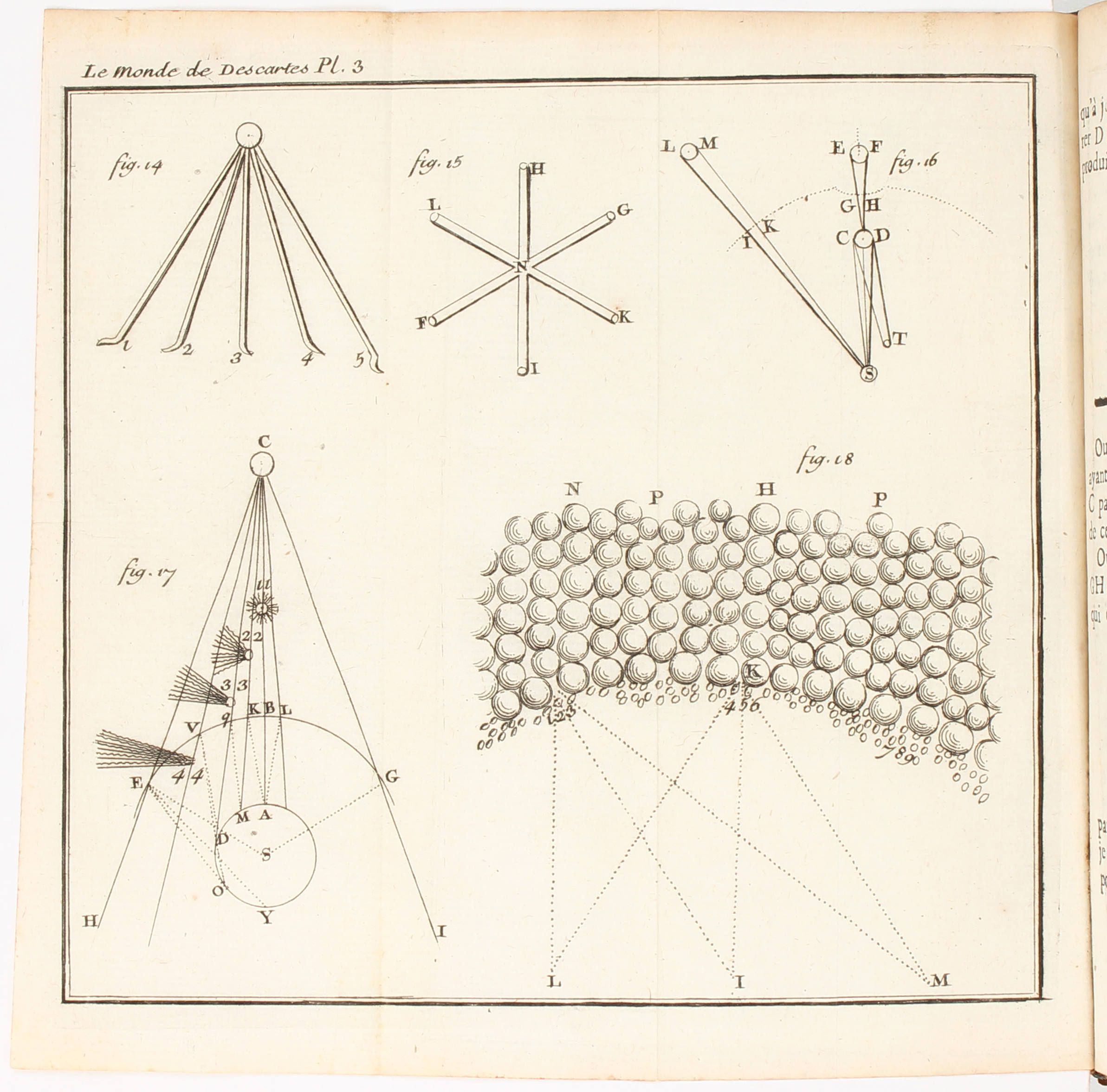Descartes, Les passiones de l'ame + Geometrie