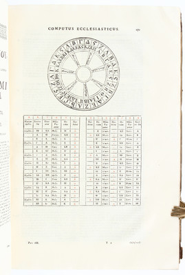 Pétau, Opus de doctrina temporum