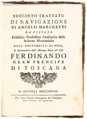 Marchetti, Breve introduzione alla cosmografia