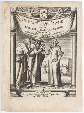 Galilei, Systema cosmicum. 1641