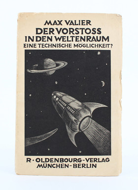 Valier, Vorstoss in den Weltraum