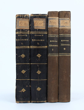 Littrow, Populäre Astronomie / 4 Bde.