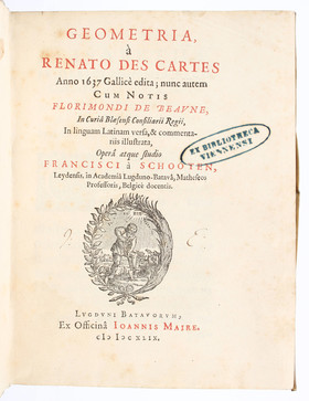 Descartes, Geometria