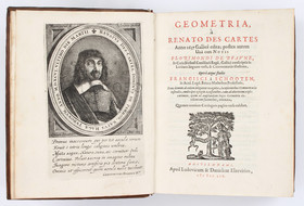 Descartes, Geometria. 2 Bde.