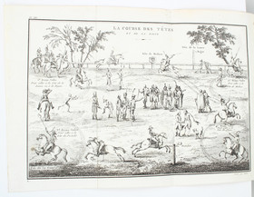 Guérinière, Ecole de Cavalerie. 2 Bde.