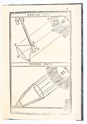 Cavalieri, Lo specchio ustorio