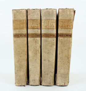 Bernoulli, Opera omnia. 4 Bde.