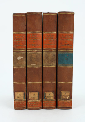 Karsten, Eisenhüttenkunde. 4 Bde.