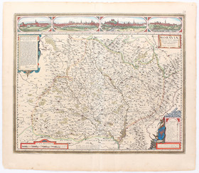 Mähren. Comenius-Visscher