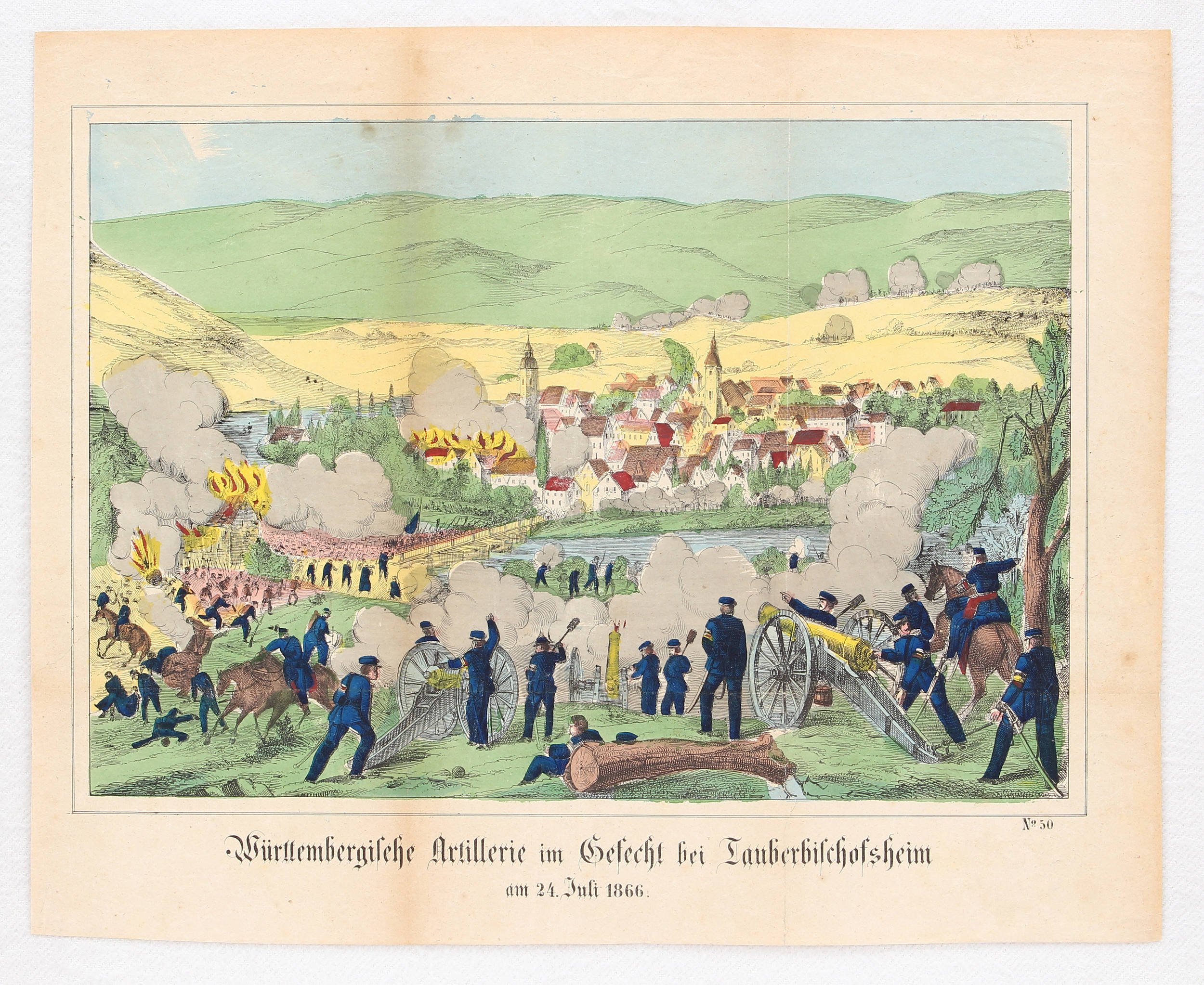 Tauberbischofsheim. Offterdinger / 2 Bll.