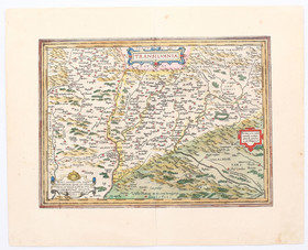 Siebenbürgen. (Ortelius; 2. Platte)