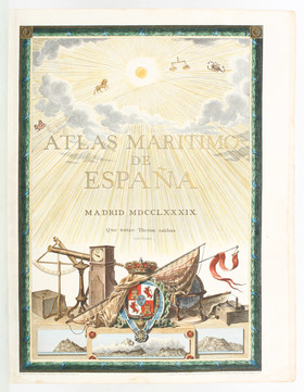 Tofiño, Atlas maritimo. Bd. 2