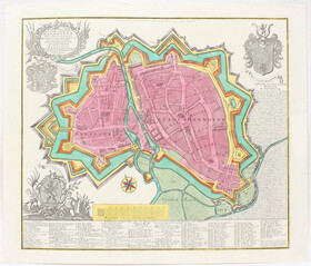 Hannover. Stadtplan. Lotter