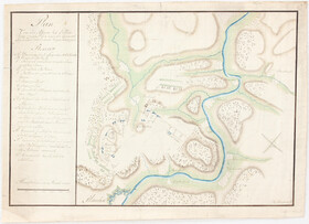 Lutterberg. Belagerungsplan. Stünkell / 3 Bll.