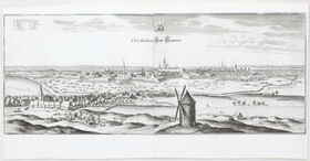 Hannover. Merian-Buno / 2 Bll.