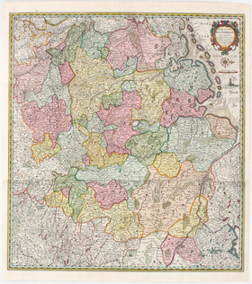 Norddeutschland. 6 Bll. Visscher u.a.