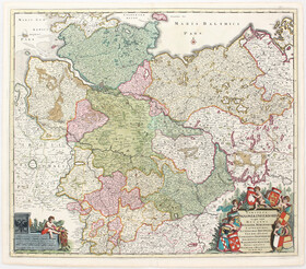 Niedersachsen. Wit / 6 Bll.