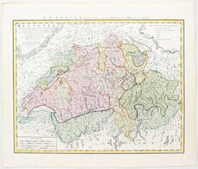 Europa. 40 Bll. Merian, Homann E. etc.