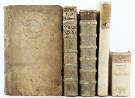 Stöcklein, Reis-Beschreibungen. 3 Bde. / 5 Bde.