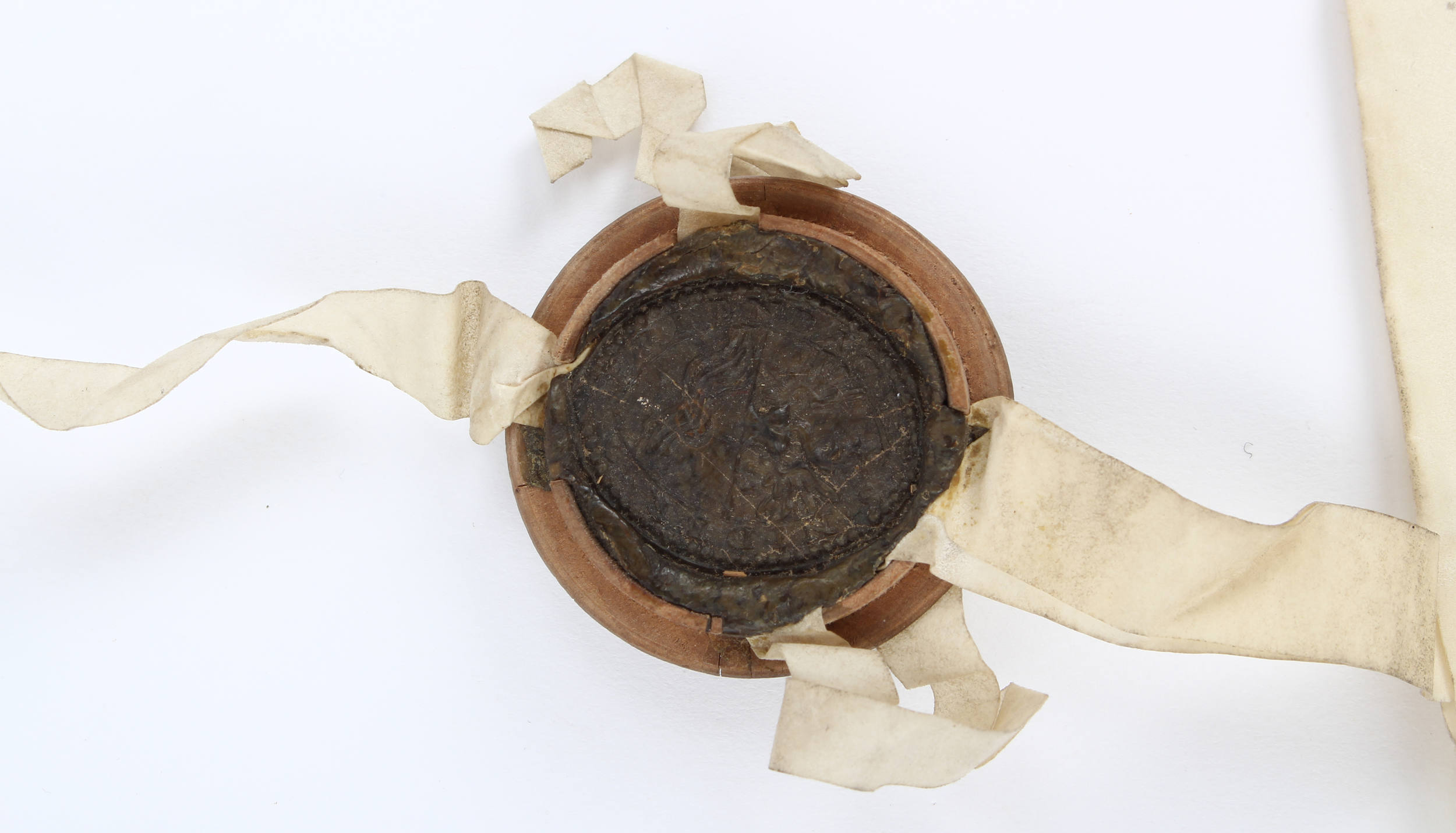 Urkunde zur Obermühle in Nieder-Erlenbach