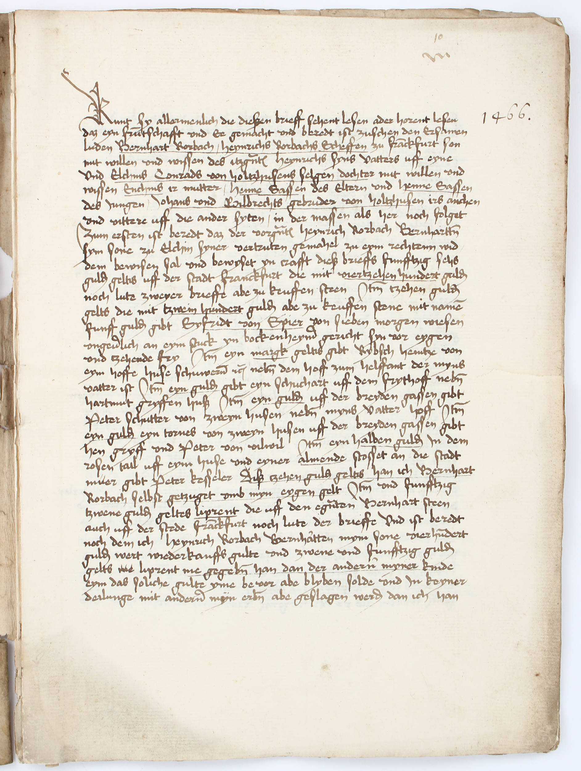 (Rorbach u.a.), Handschrift. Ca. 1480ff.