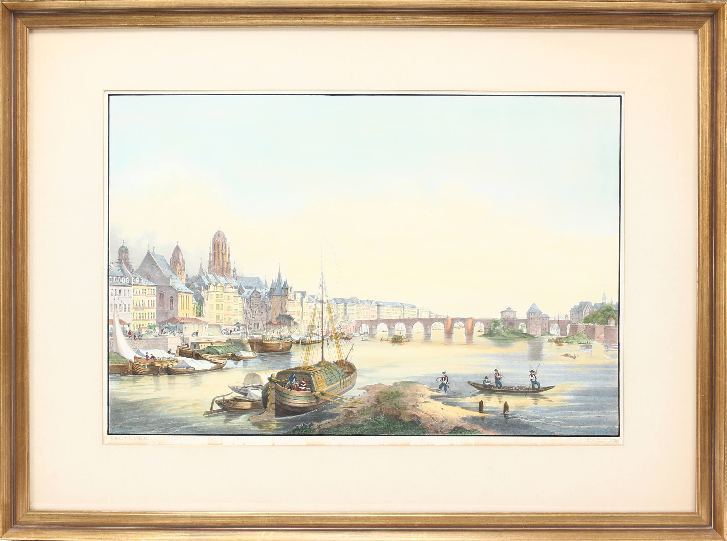 Frankfurt. Morgenstern-Rothbarth. Ger.