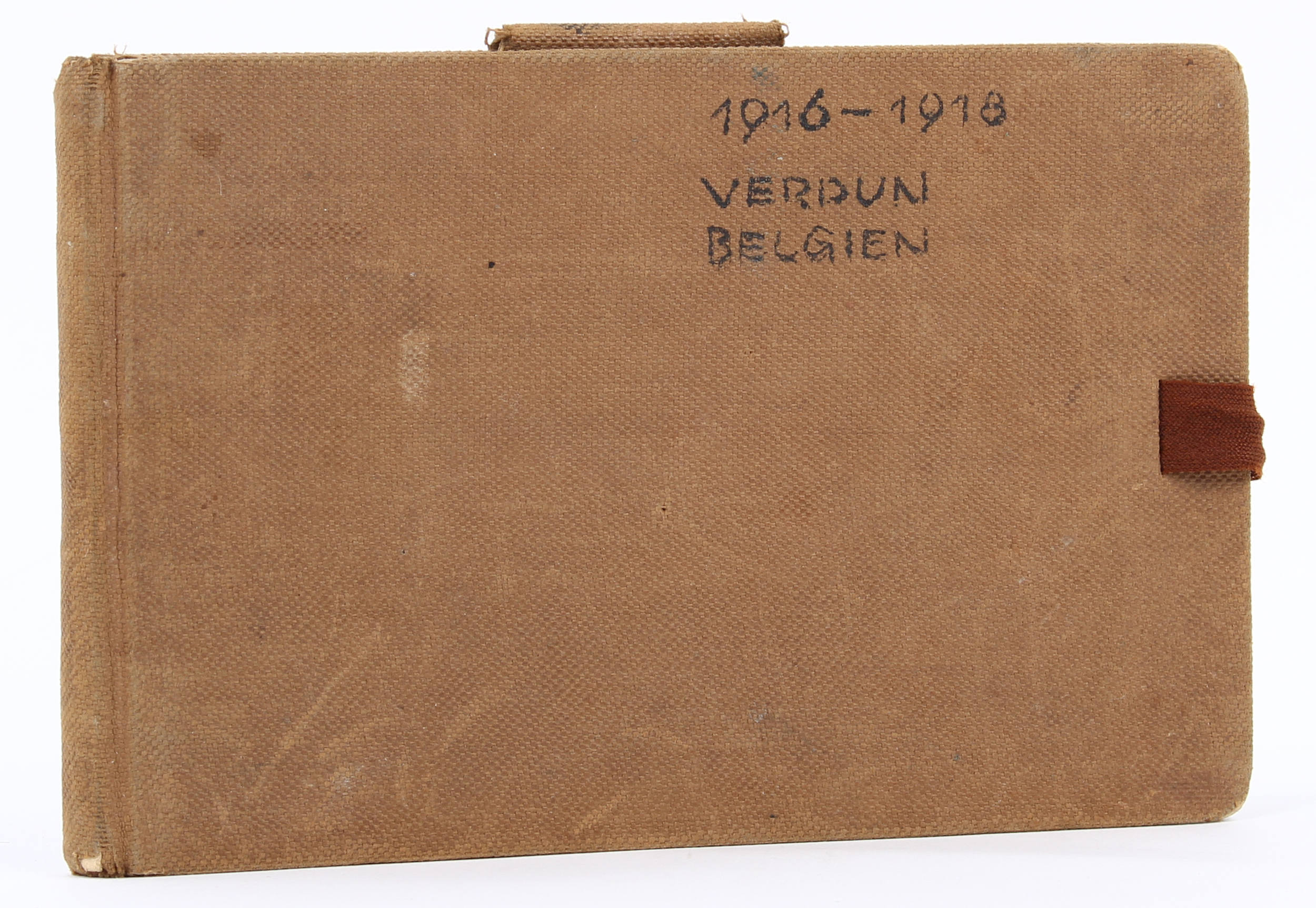 Skizzenalbum Karl Müller, 1. Weltkrieg