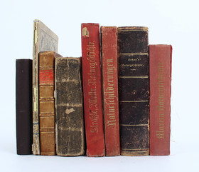 Konvolut Naturgeschichte f. d. Jugend. 8 Bde.