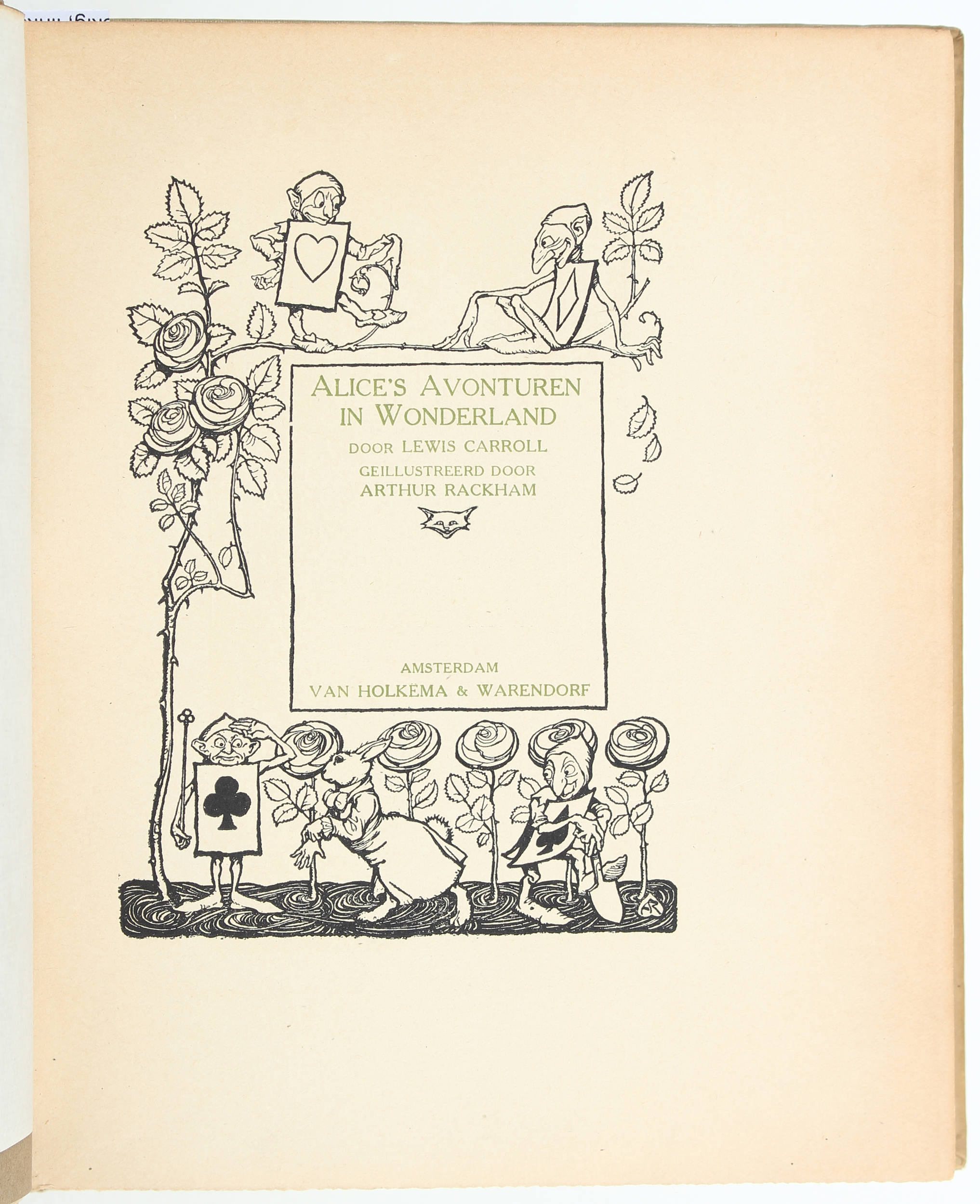 Carroll, Alice's Avonturen