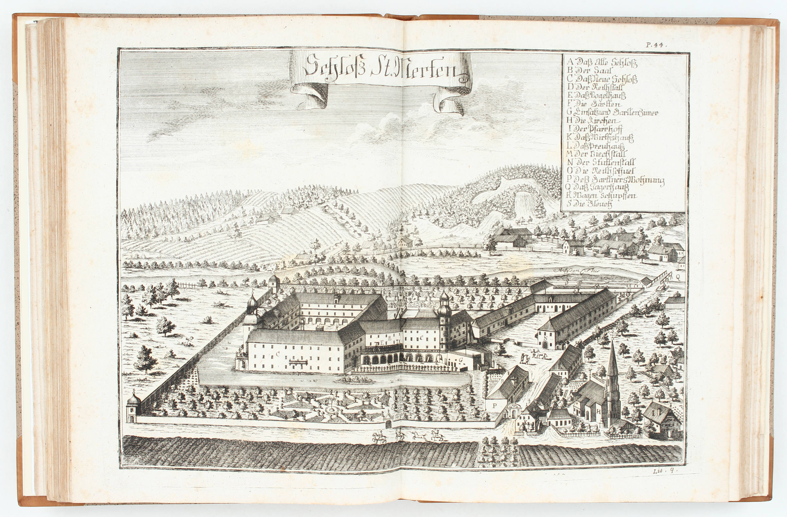 (Schrötter), Topographie bayer. Lande