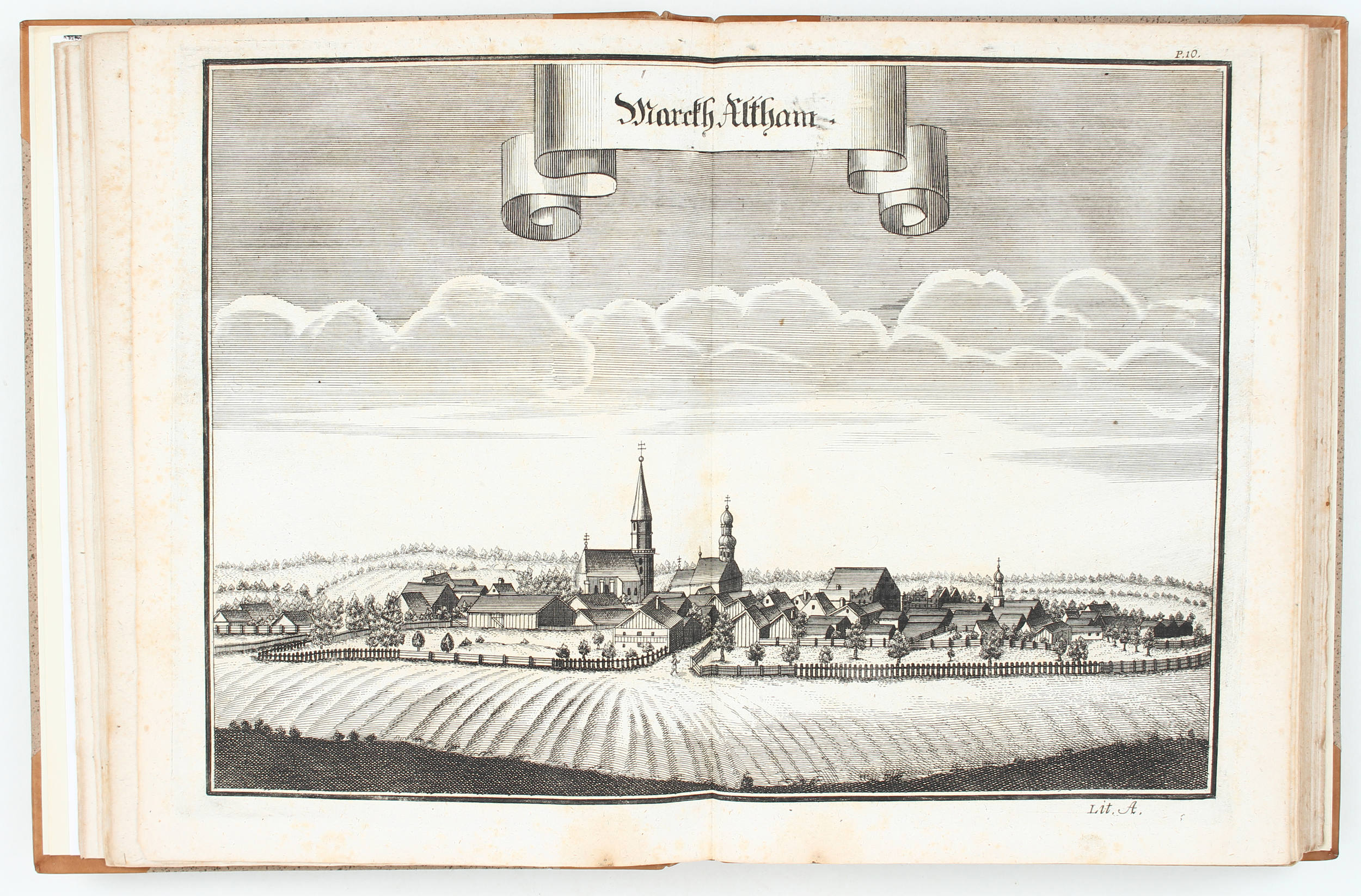 (Schrötter), Topographie bayer. Lande
