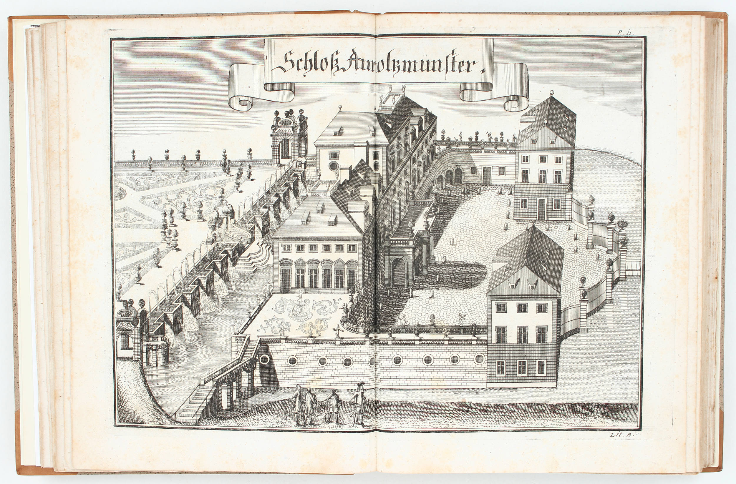 (Schrötter), Topographie bayer. Lande