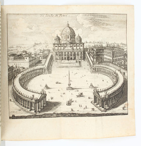 Misson, Reise nach Italien