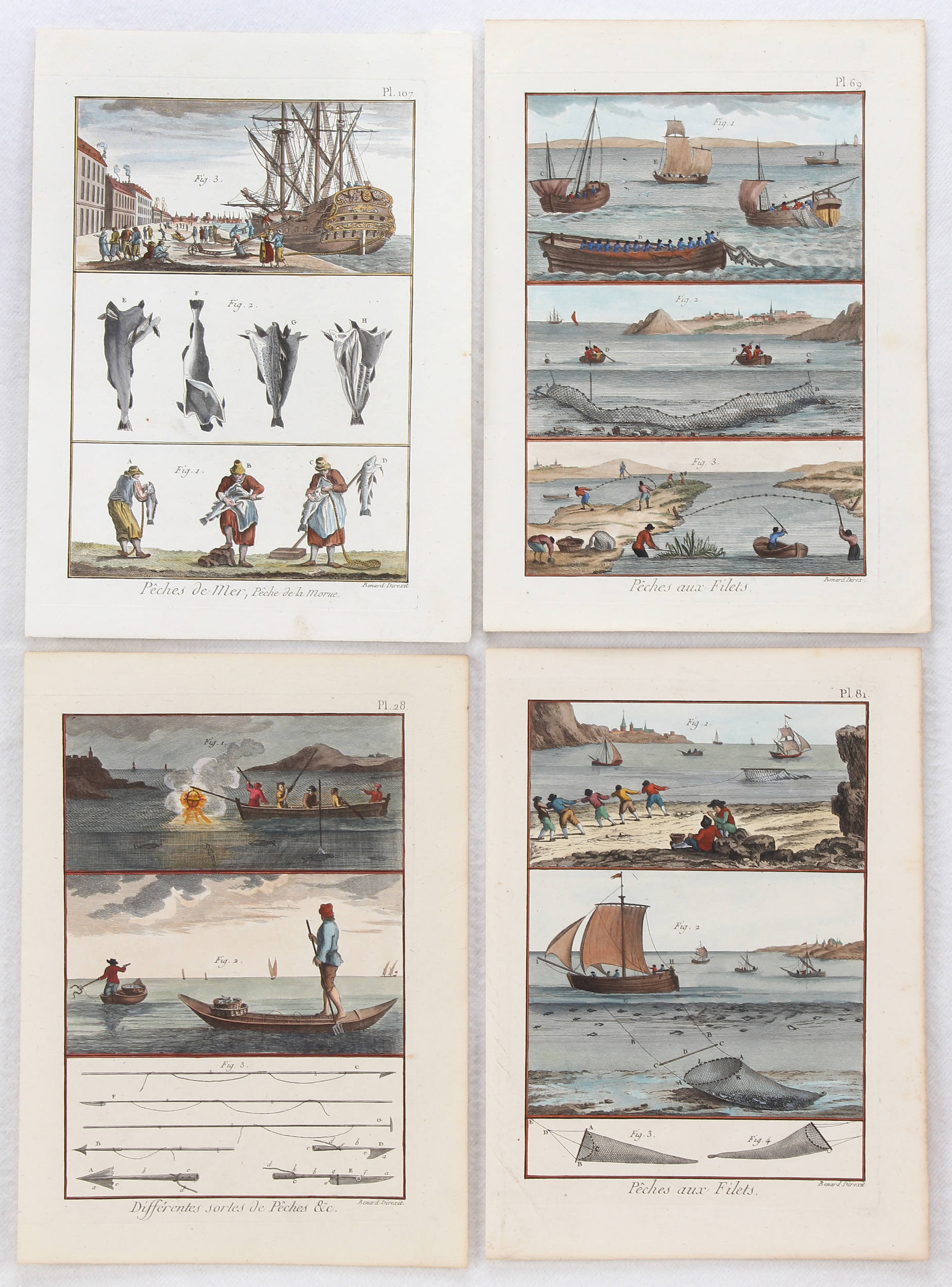 Schiffe, Fischerei, Flaggen u.a. Ca. 70 Bll.