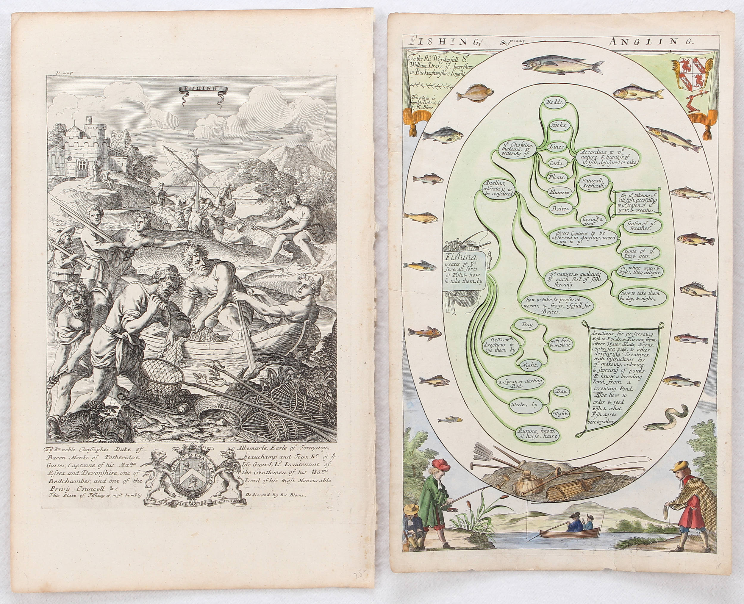 Schiffe, Fischerei, Flaggen u.a. Ca. 70 Bll.