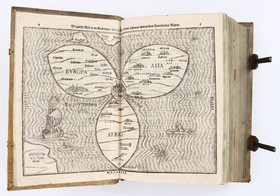 Bünting, Itinerarium. Das ist: Ein Reisebuch