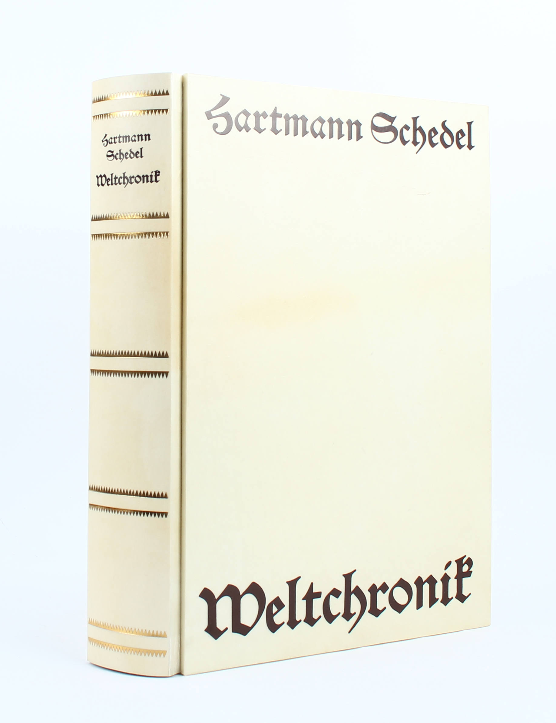 Schedel, Buch der Chroniken. (Faks.)