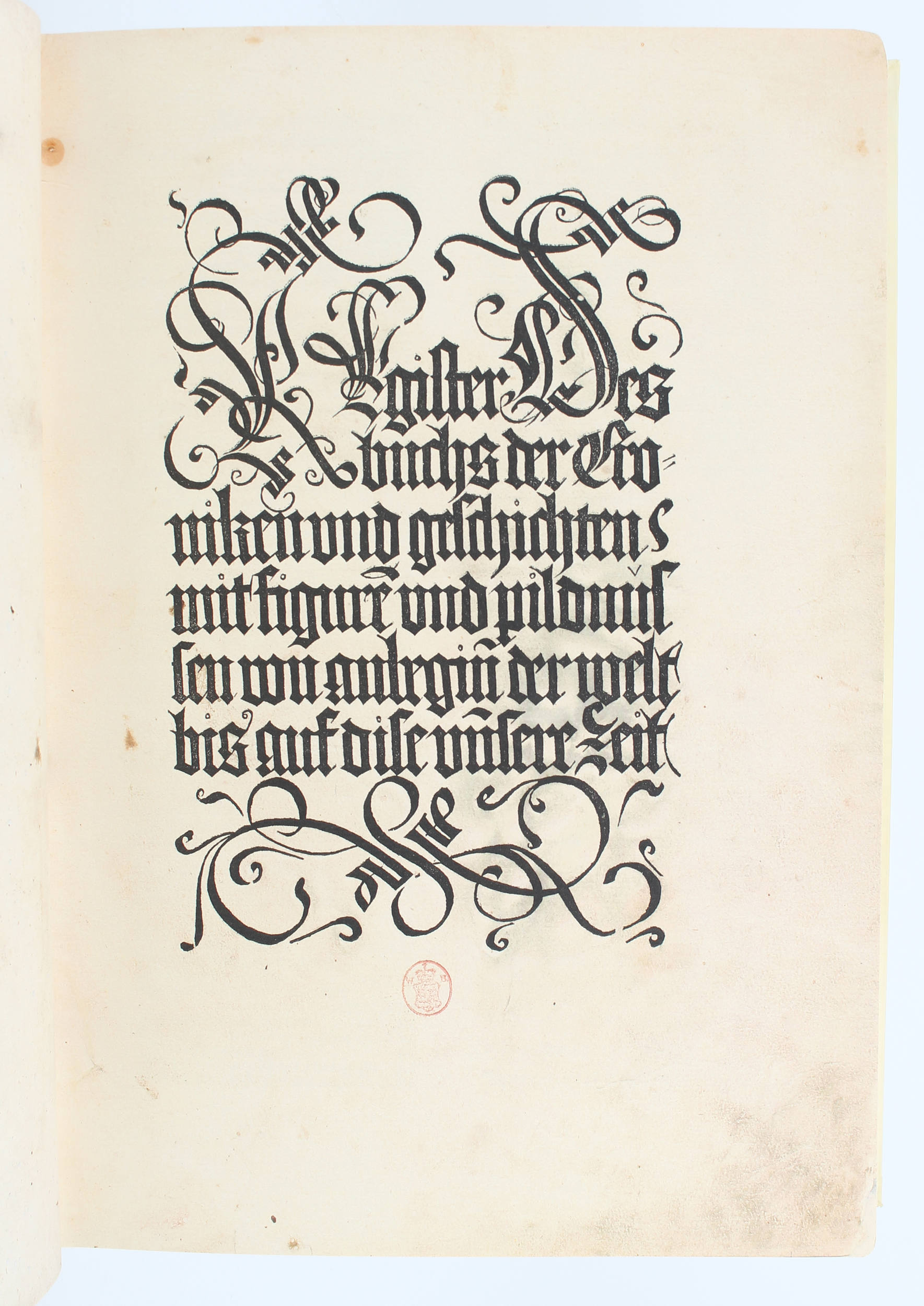 Schedel, Buch der Chroniken. (Faks.)