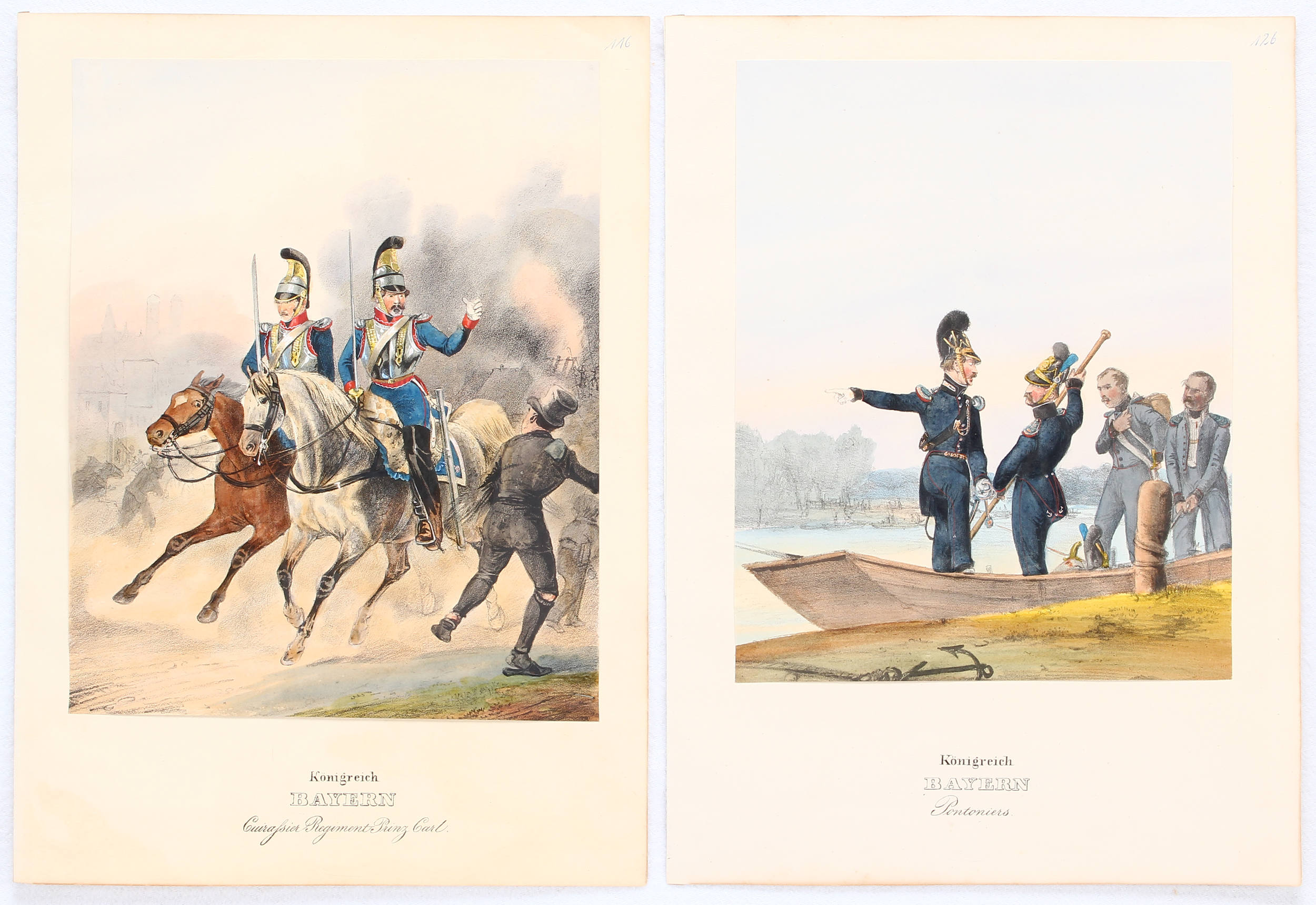 Uniformen. 28 Bll. Eckert-Monten