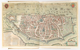 Janssonius, Theatrum urbium... Belgii. 2 Bde.