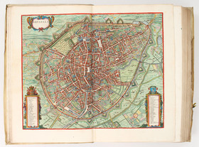 Blaeu, Theatrum urbium Belgicae. 2 Bde.