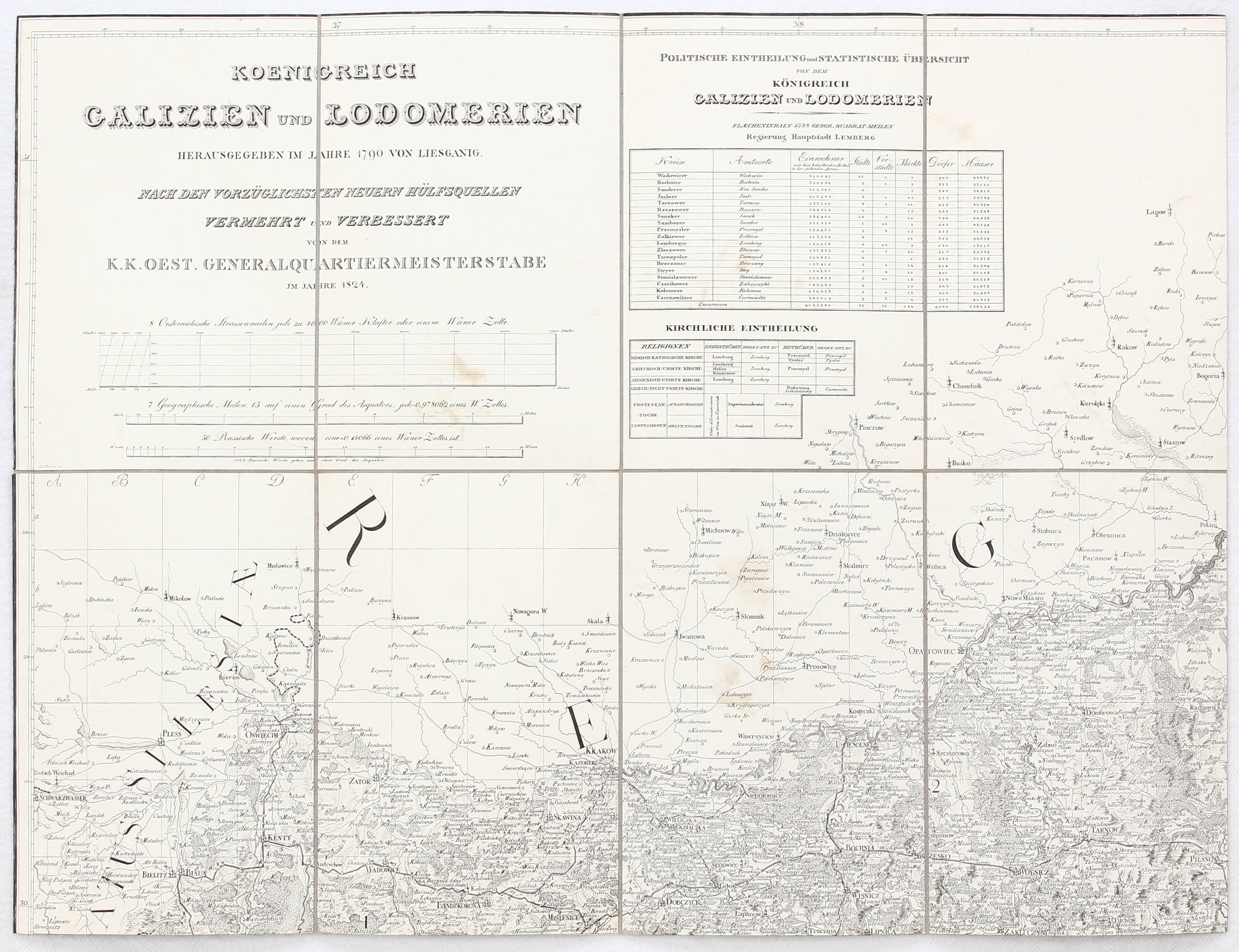 Galizien. Liesganig-