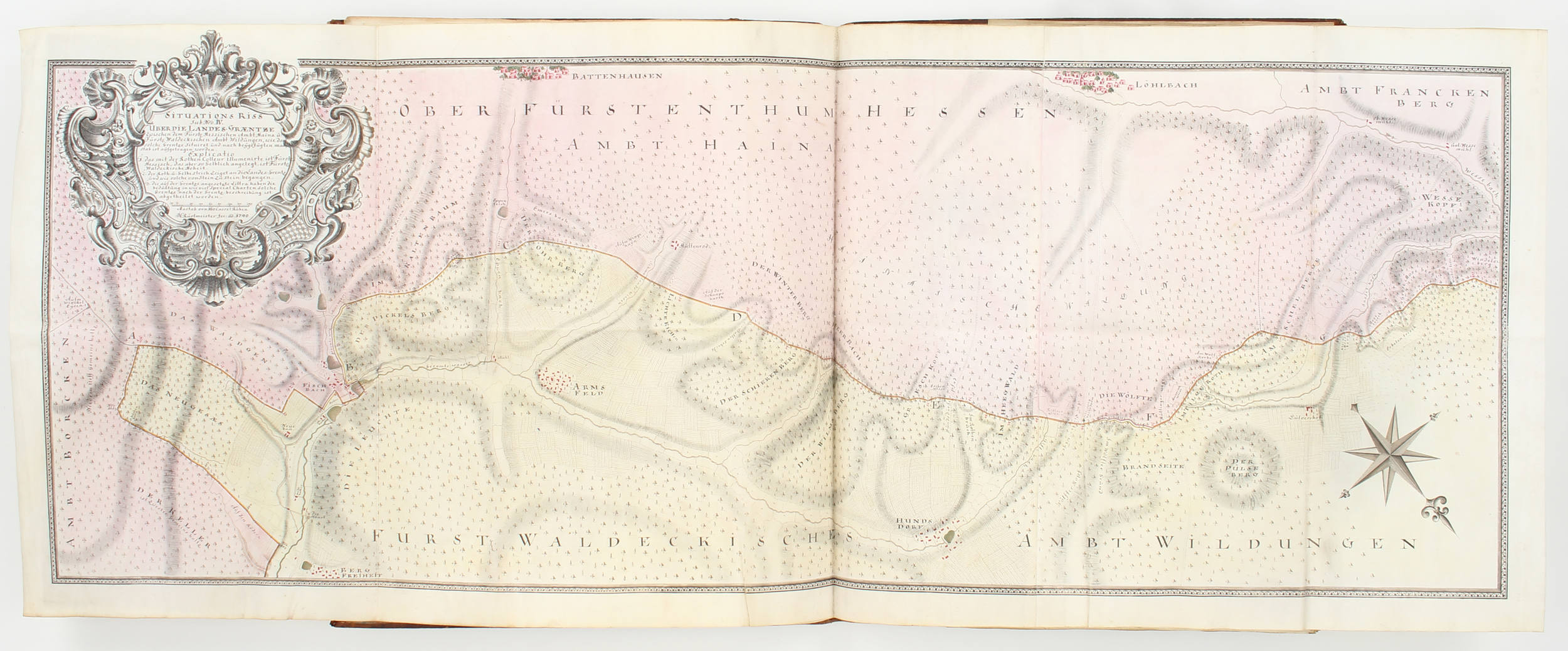 Rüstmeister, Graentz Recessus